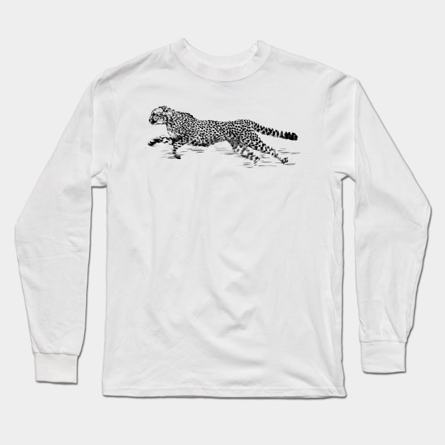 Fast Long Sleeve T-Shirt by WendiStrangFrost